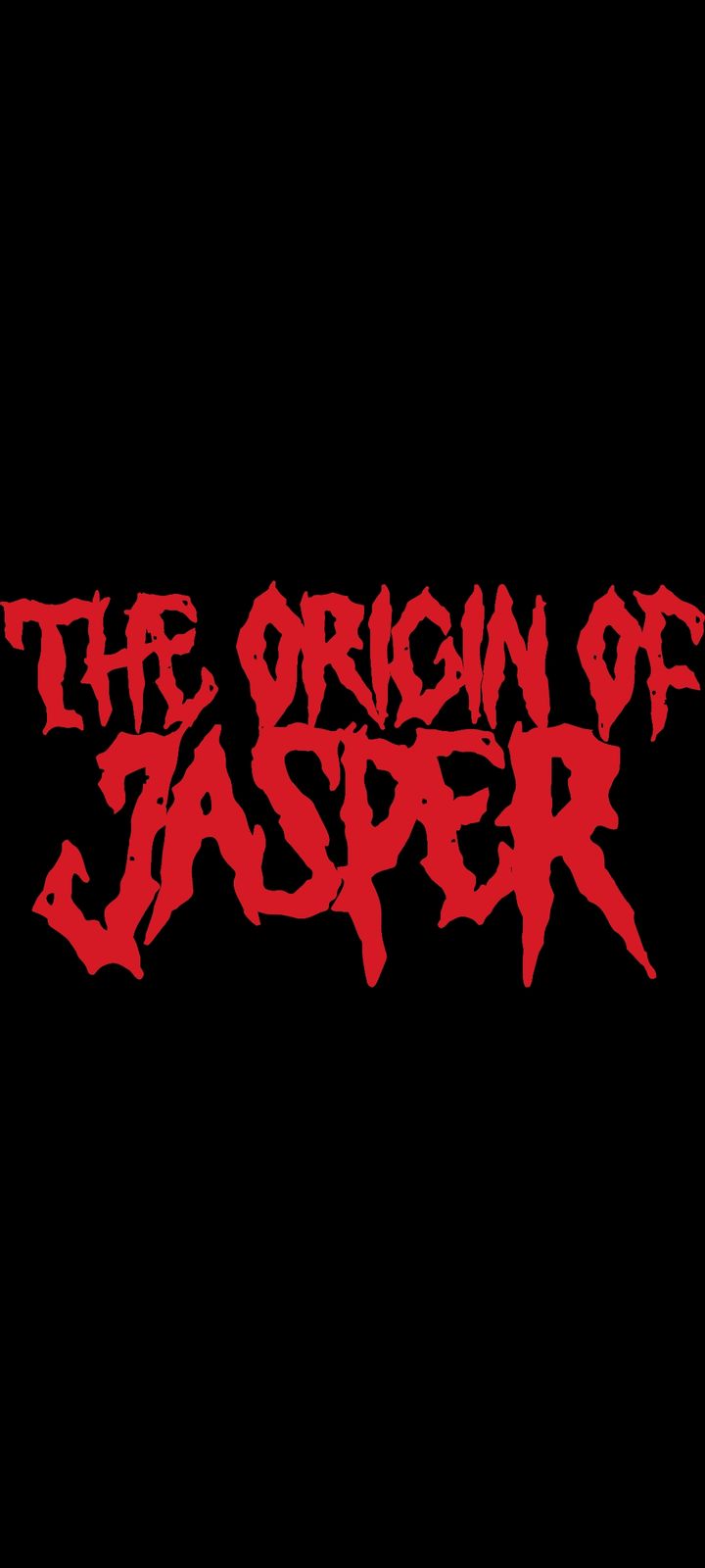 The Origin Of Jasper Poster