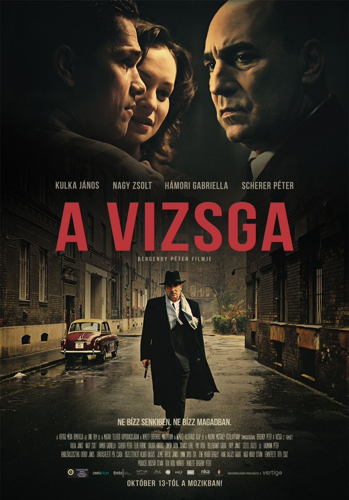 A Vizsga (2011) Poster