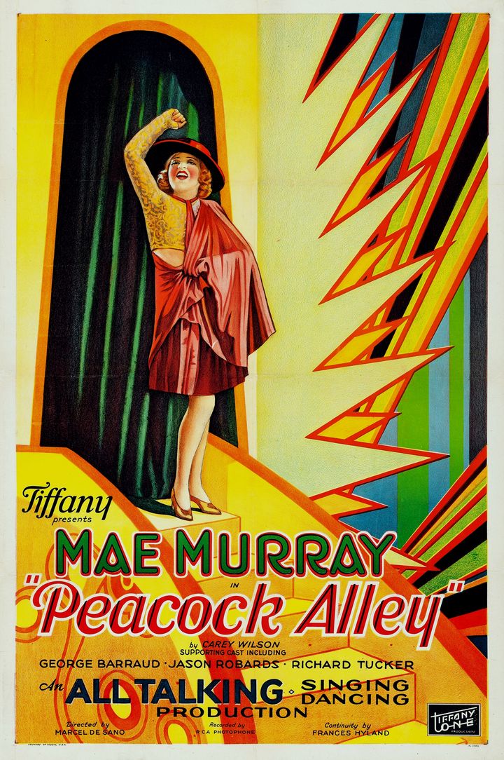 Peacock Alley (1930) Poster