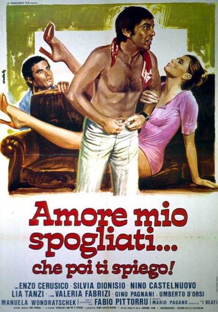 Amore Mio Spogliati... Che Poi Ti Spiego! (1975) Poster