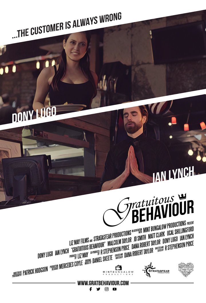 Gratuitous Behaviour (2016) Poster