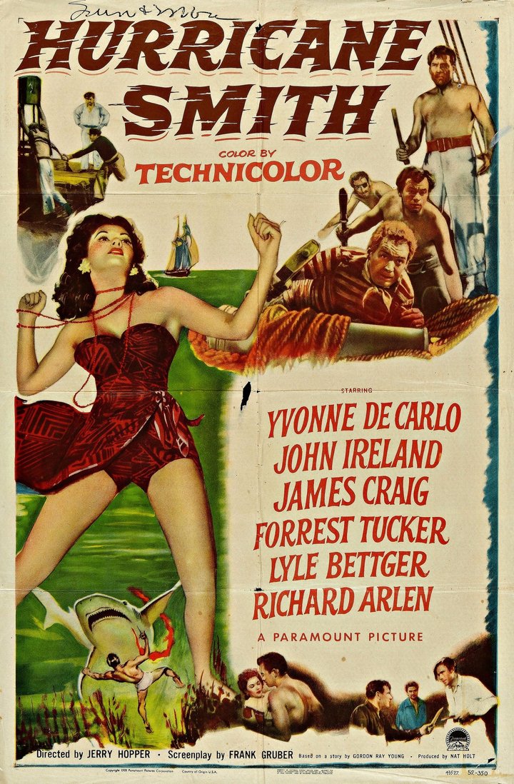 Hurricane Smith (1952) Poster