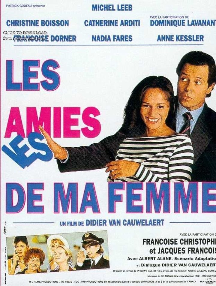 Les Amies De Ma Femme (1992) Poster