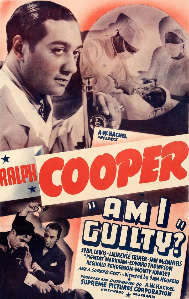 Am I Guilty? (1940) Poster