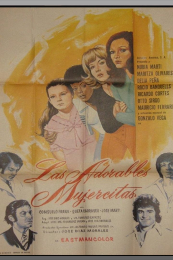 Adorables Mujercitas (1974) Poster