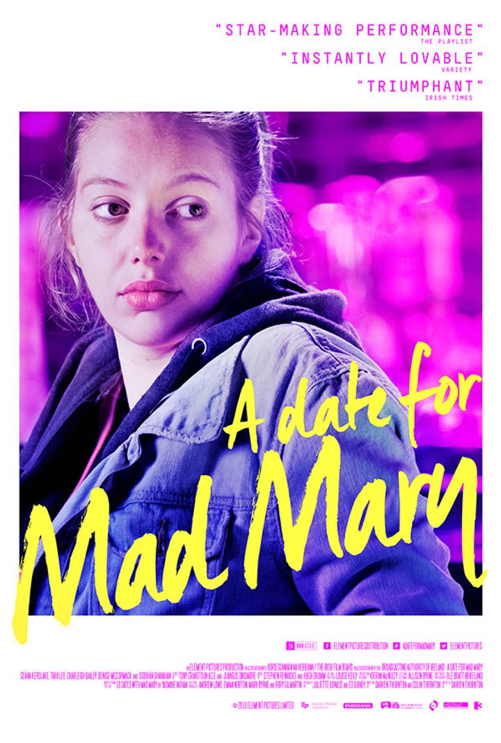 A Date For Mad Mary (2016) Poster