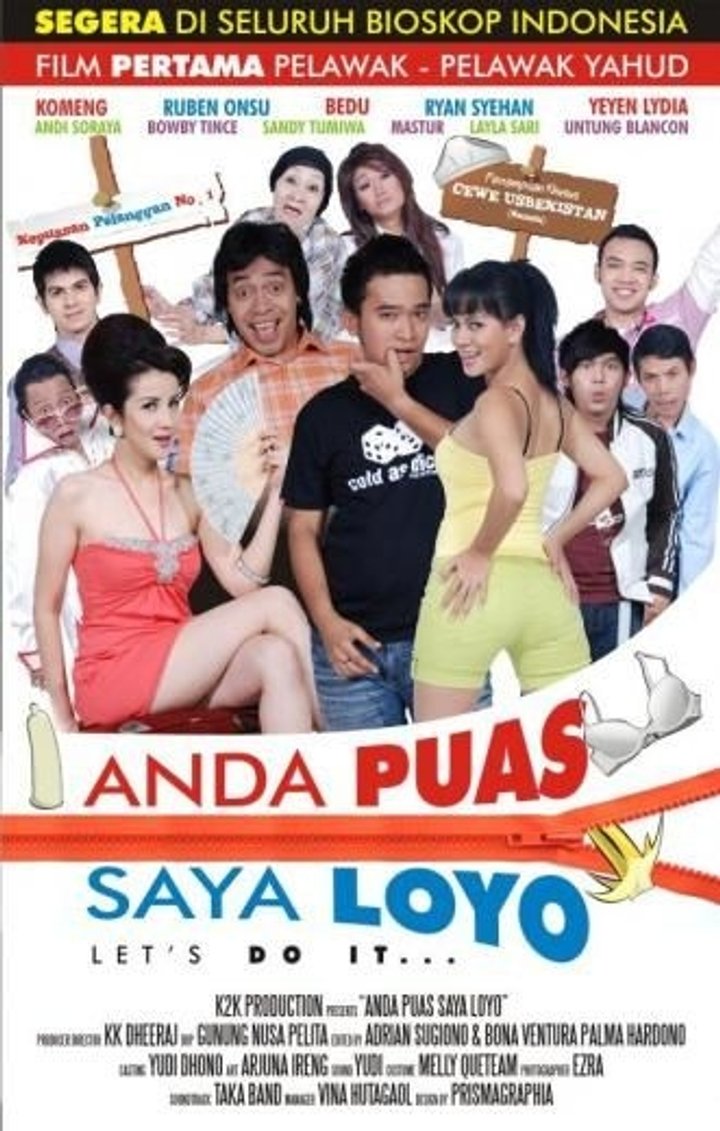 Anda Puas Saya Loyo (2008) Poster