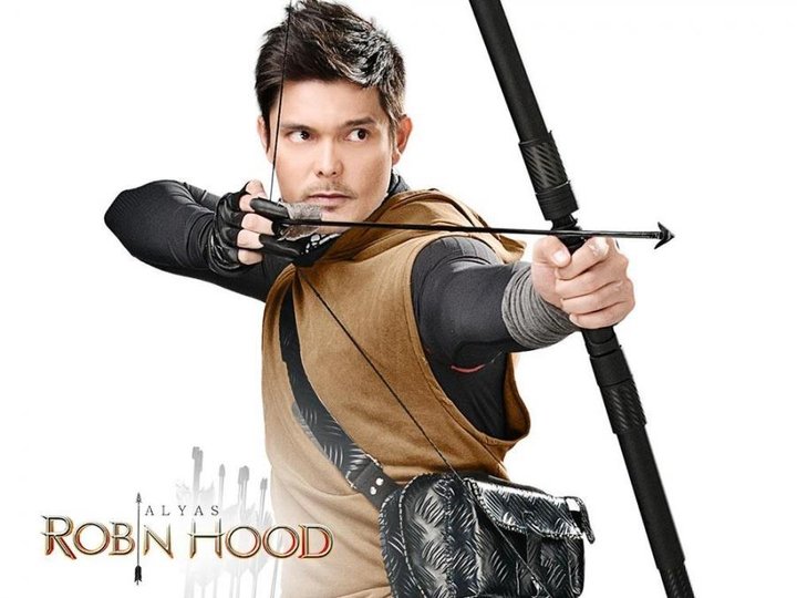 Alyas Robin Hood (2016) Poster