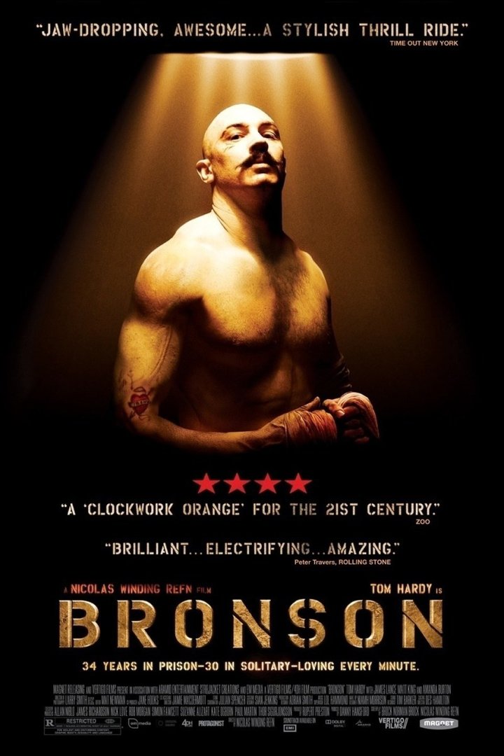 Bronson (2008) Poster