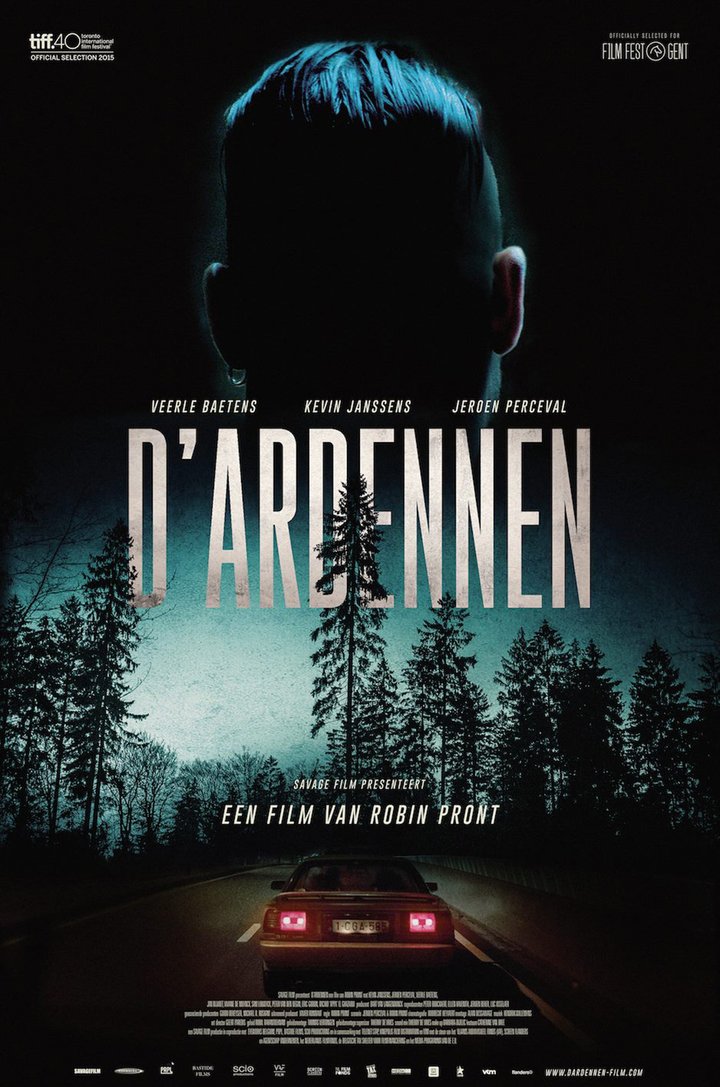 D'ardennen (2015) Poster