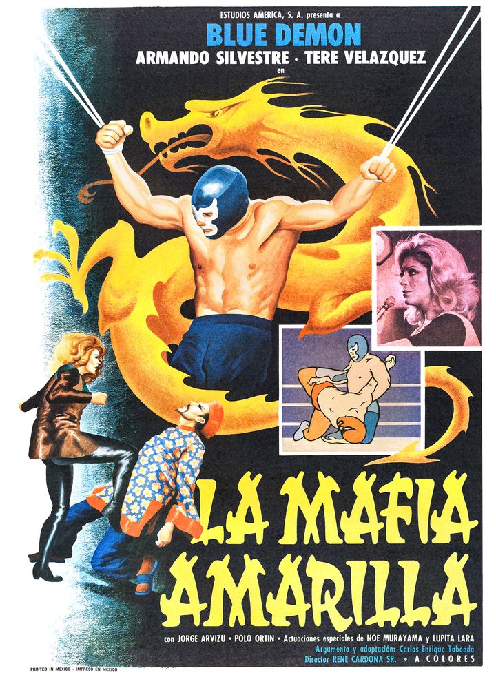 La Mafia Amarilla (1975) Poster