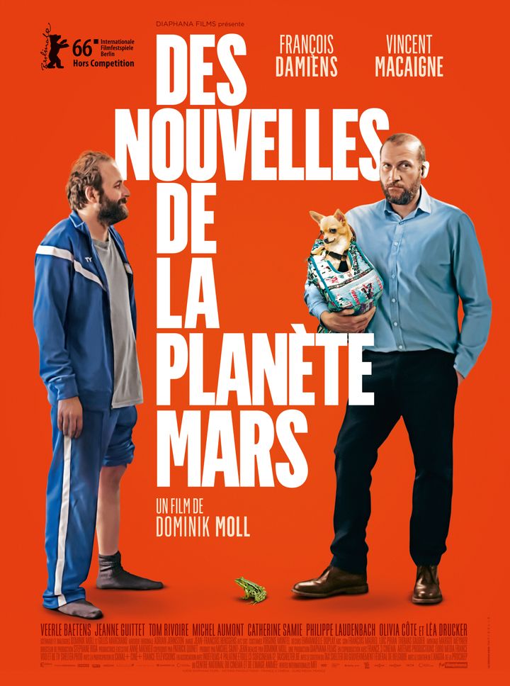 Des Nouvelles De La Planète Mars (2016) Poster