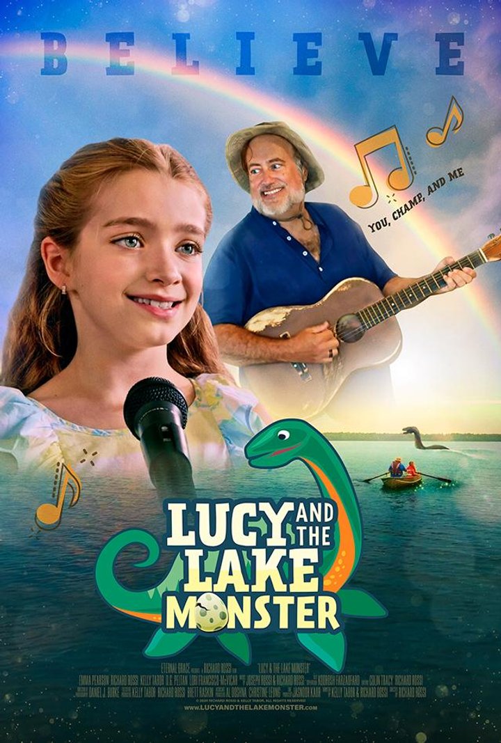 Lucy And The Lake Monster (2024) Poster