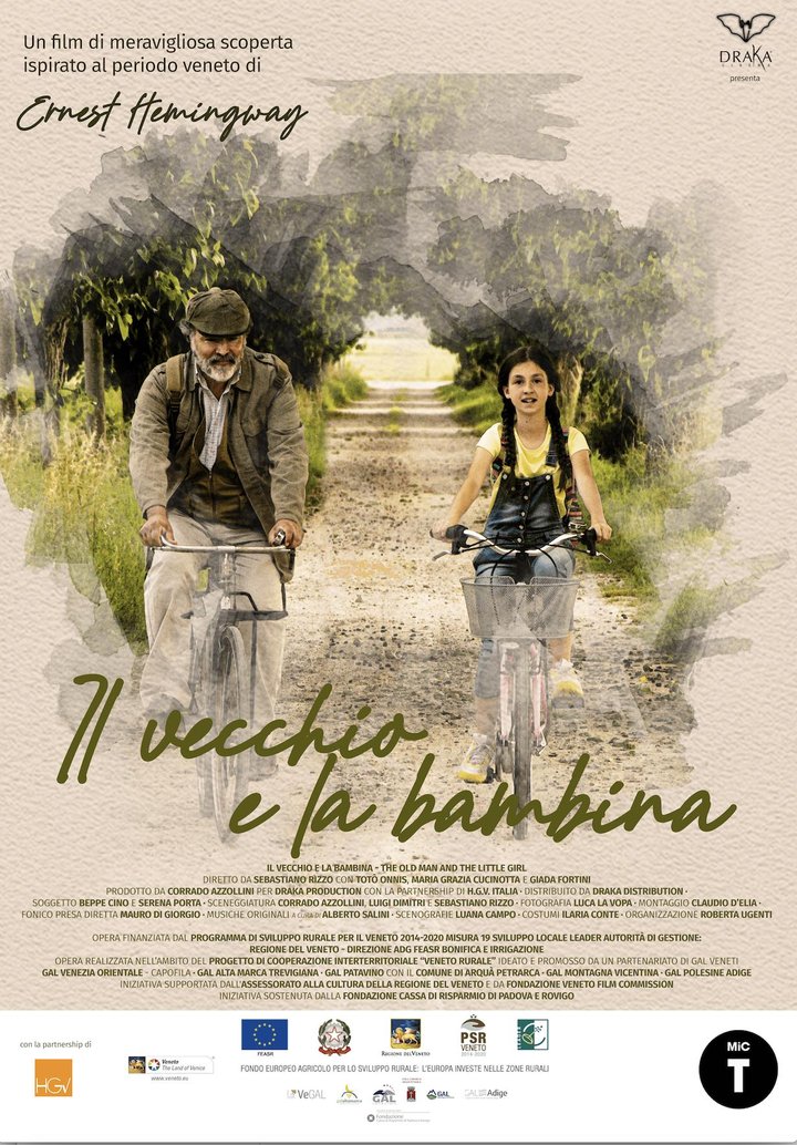 Il Vecchio E La Bambina (2021) Poster