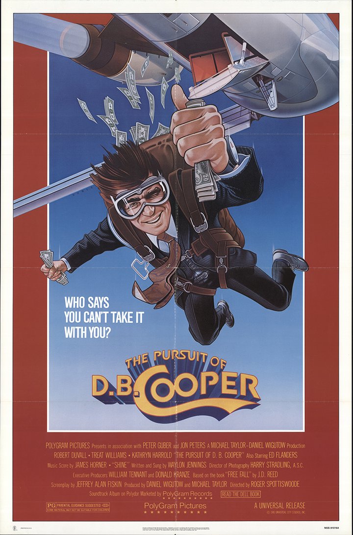 The Pursuit Of D.b. Cooper (1981) Poster