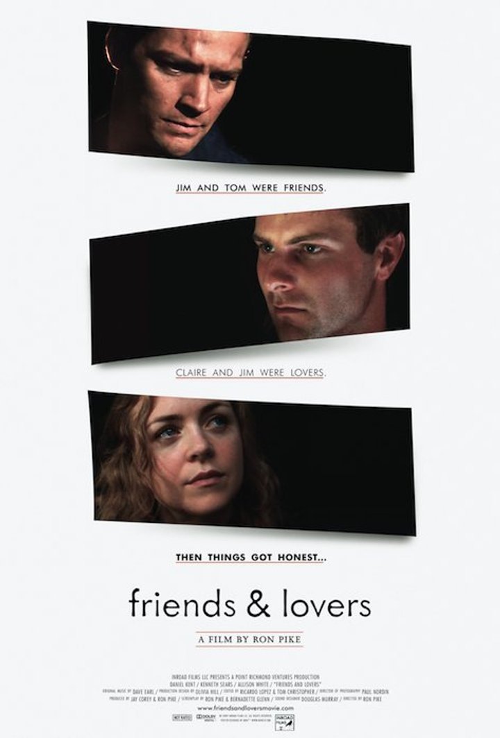 Friends And Lovers (2010) Poster