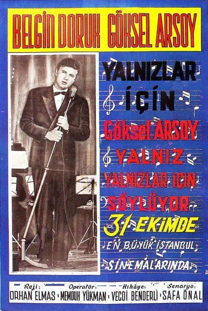 Yalnizlar Için (1962) Poster