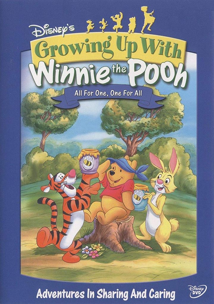 Growing Up With Winnie The Pooh (2004) Poster