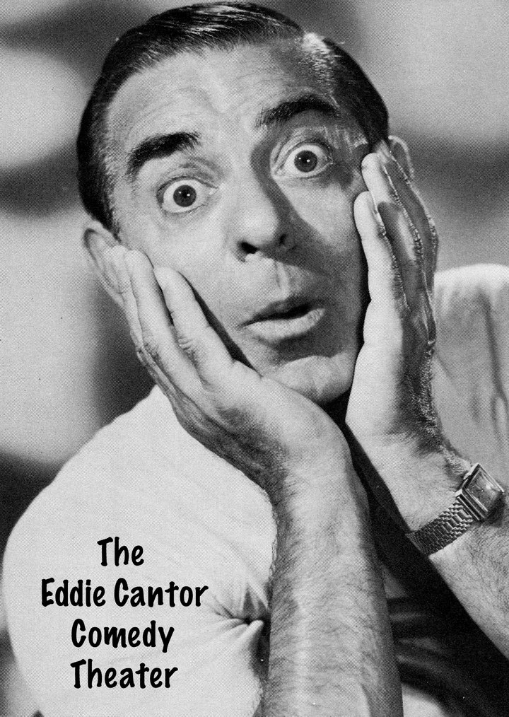 The Eddie Cantor Comedy Theater (1955) Poster