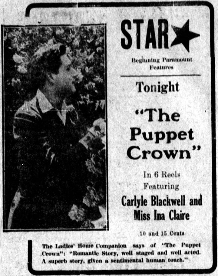 The Puppet Crown (1915) Poster