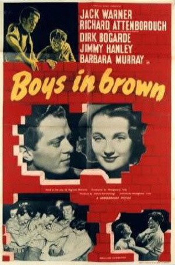 Boys In Brown (1949) Poster