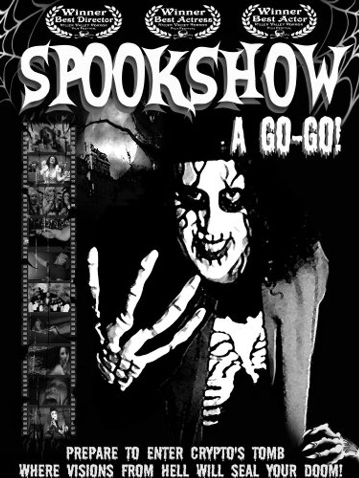 Spookshow A Go Go! (2010) Poster