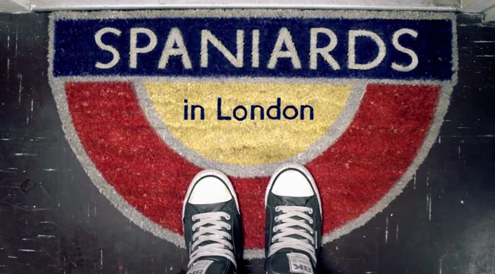 Spaniards In London (2013) Poster