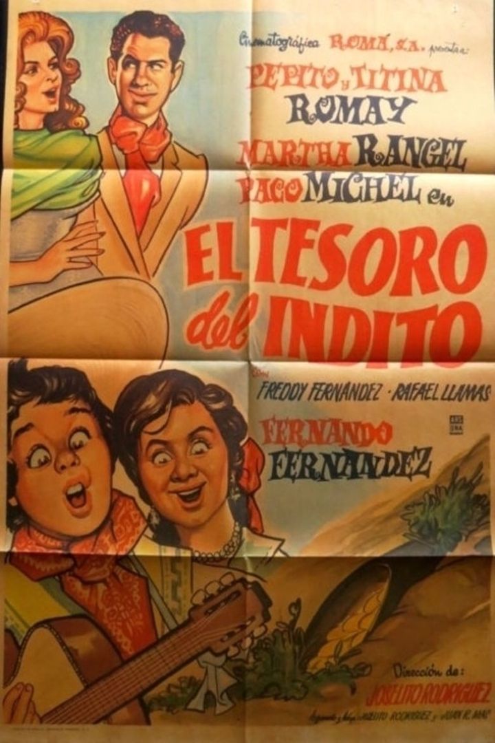 El Tesoro Del Indito (1961) Poster