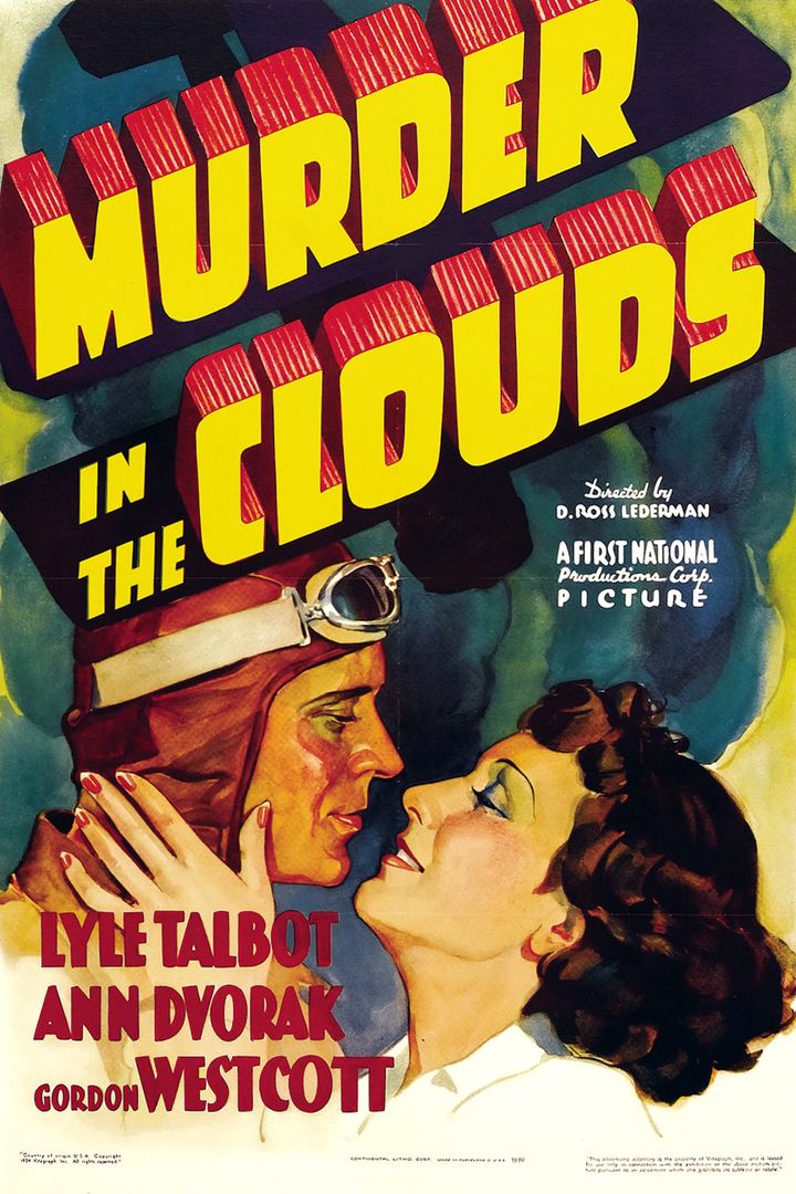 Murder In The Clouds (1934) Poster