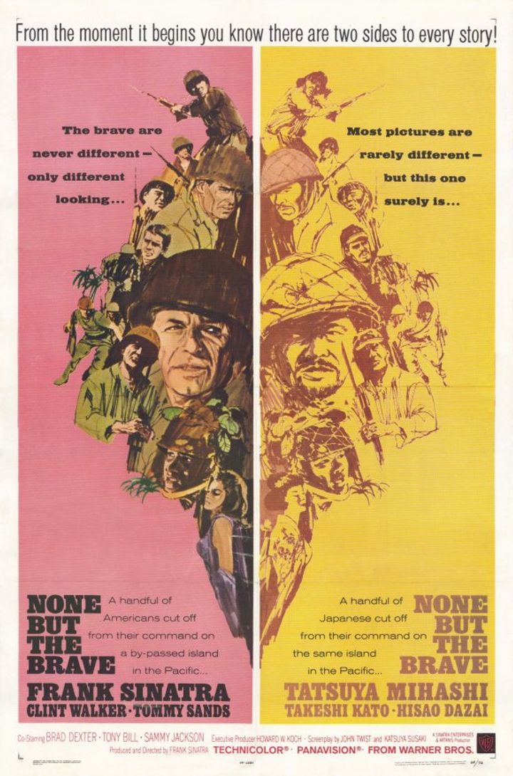 None But The Brave (1965) Poster