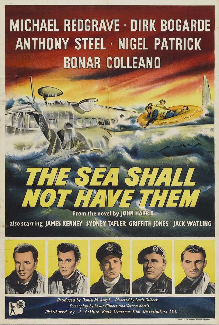 The Sea Shall Not Have Them (1954) Poster