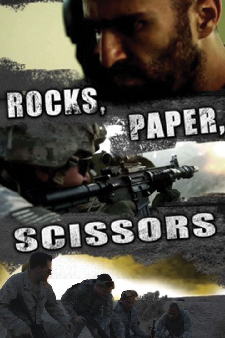 Rocks, Paper, Scissors (2014) Poster