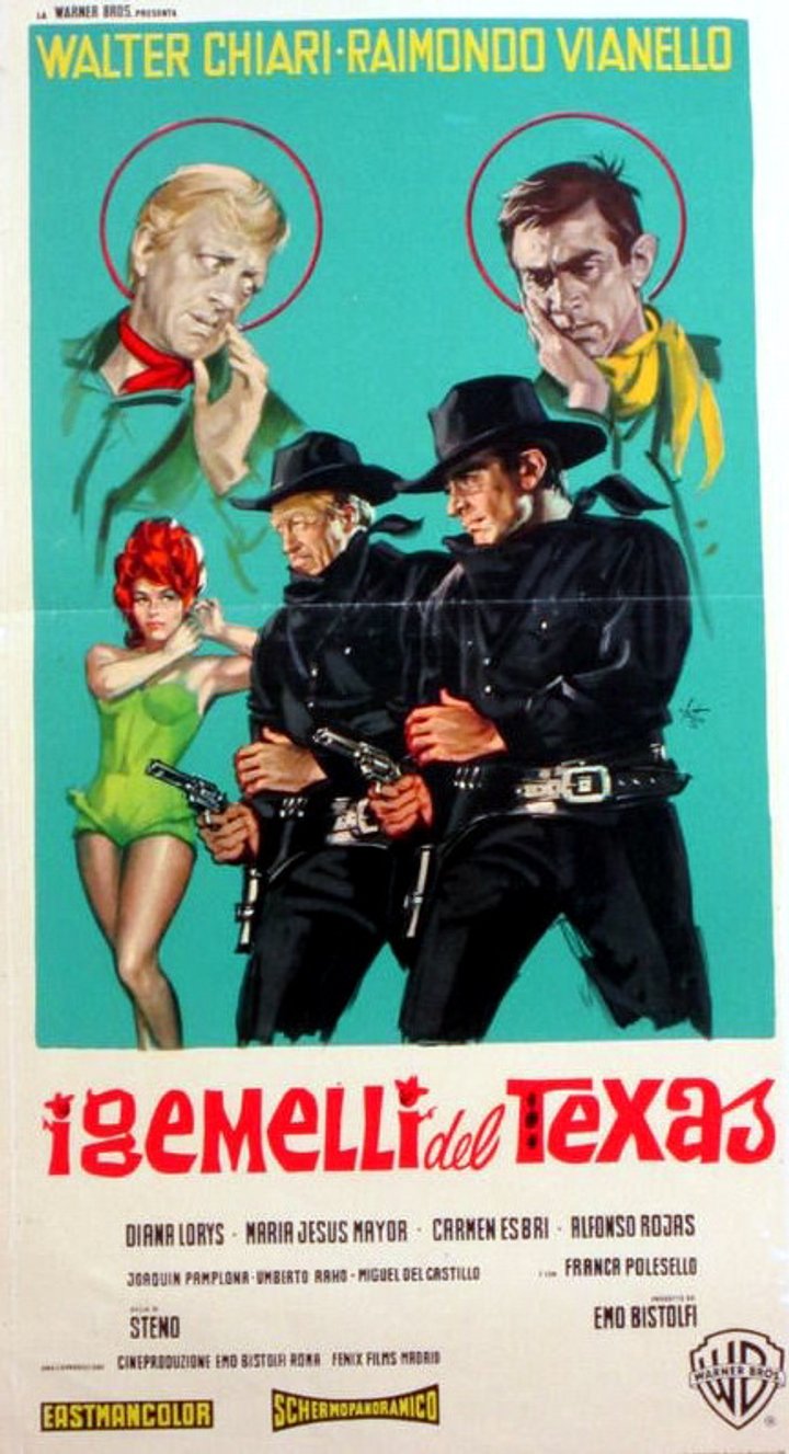 I Gemelli Del Texas (1964) Poster