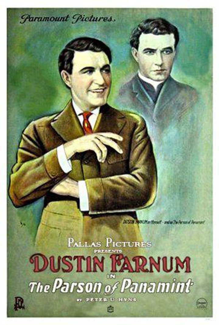 The Parson Of Panamint (1916) Poster