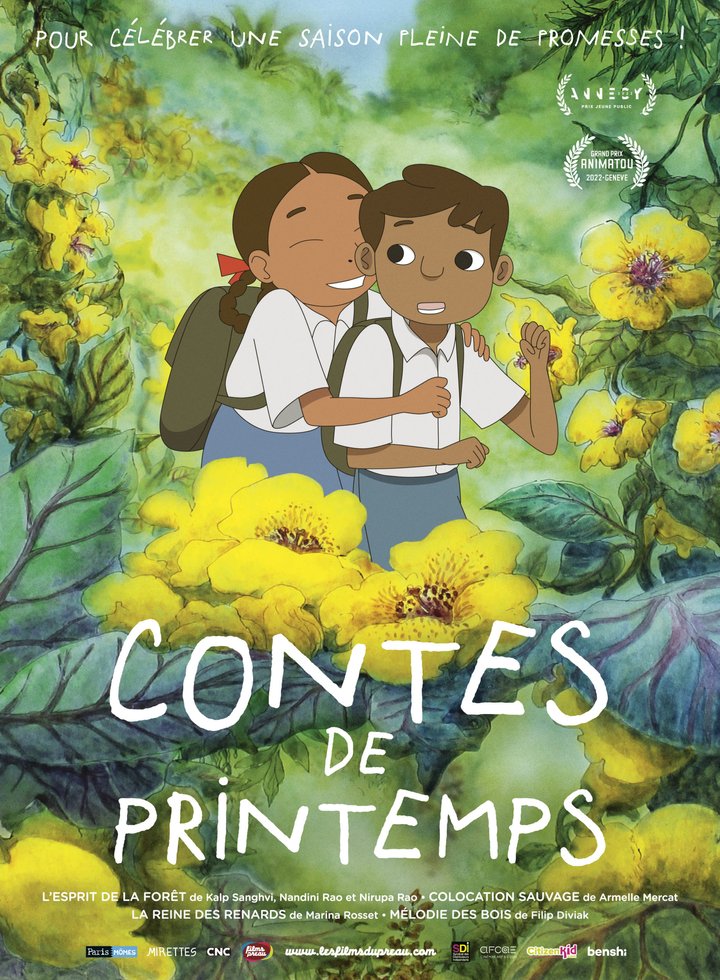 Contes De Printemps (2023) Poster