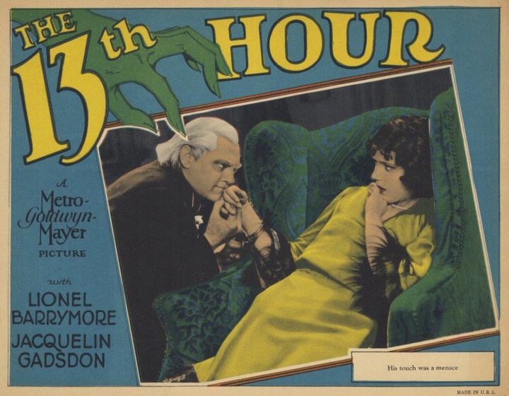 The Thirteenth Hour (1927) Poster