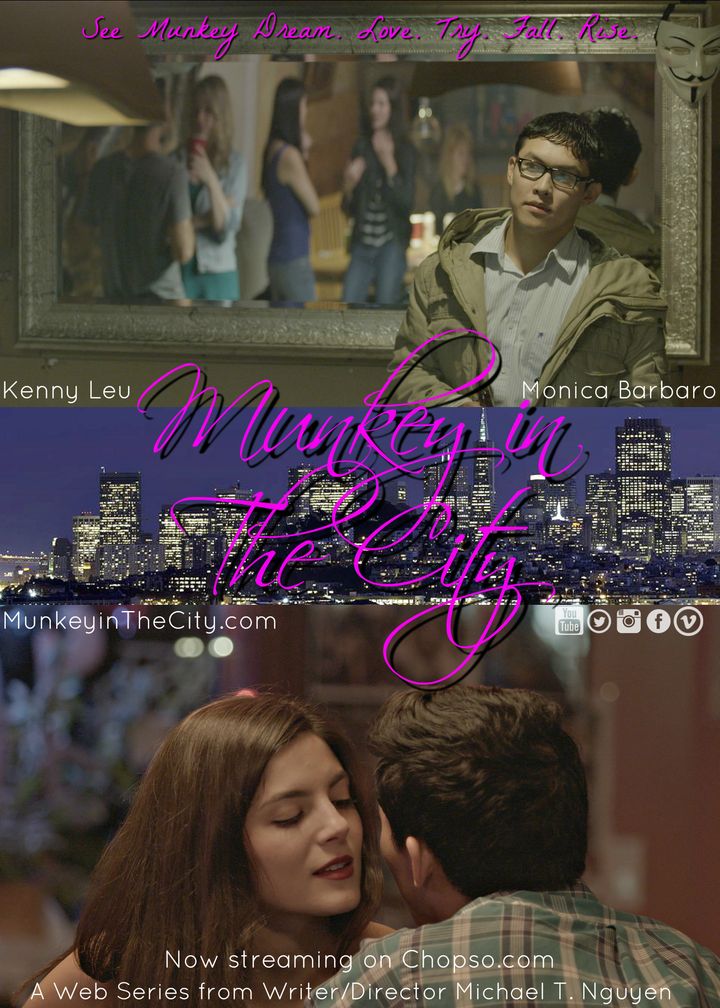 Munkey In The City (2017) Poster