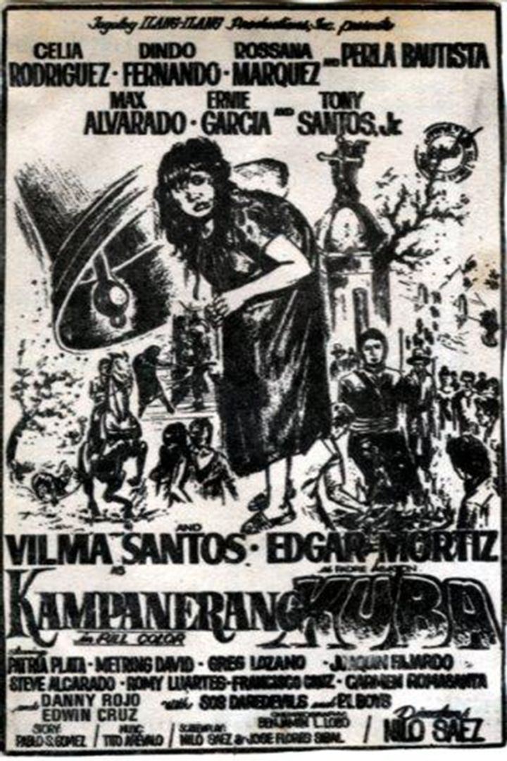 Kampanerang Kuba (1974) Poster