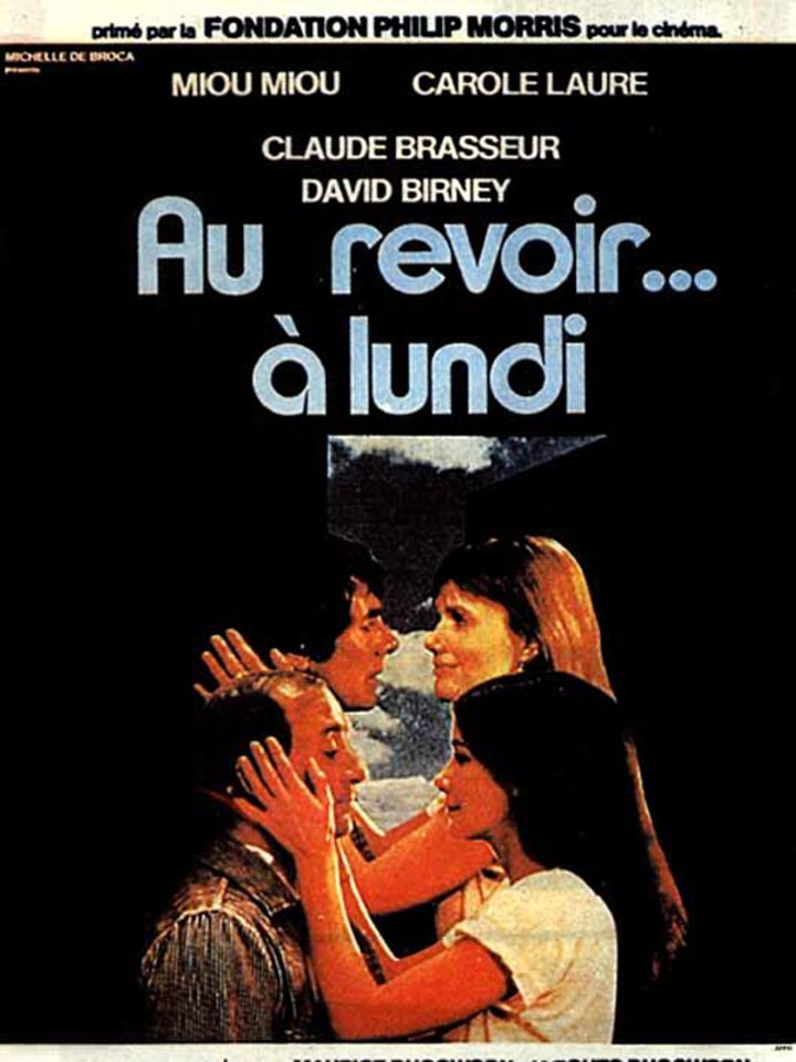 Au Revoir À Lundi (1979) Poster