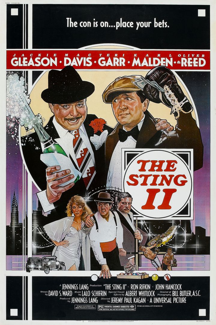 The Sting Ii (1983) Poster