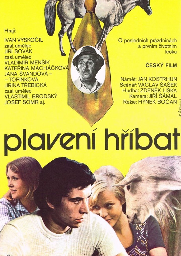 Plavení Hríbat (1975) Poster