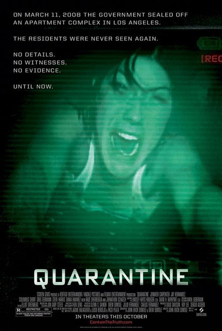 Quarantine (2008) Poster