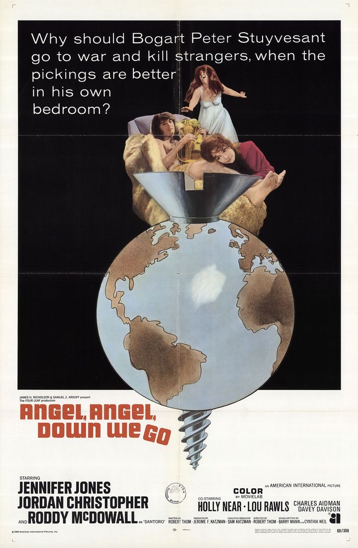 Angel, Angel, Down We Go (1969) Poster