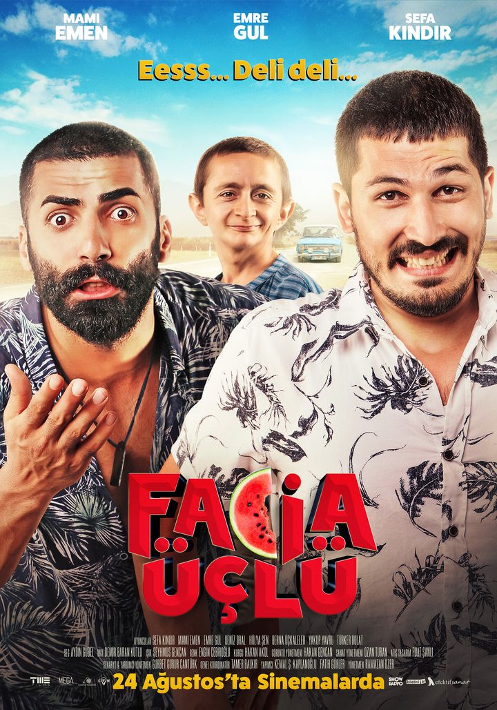 Facia Üçlü (2018) Poster