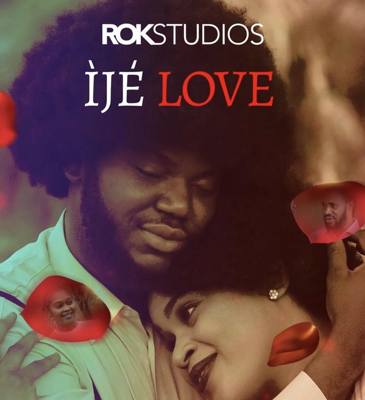 Ìjé Love (2022) Poster