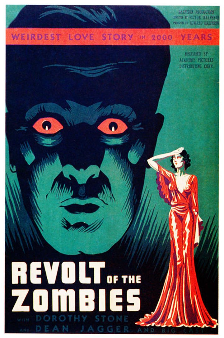 Revolt Of The Zombies (1936) Poster