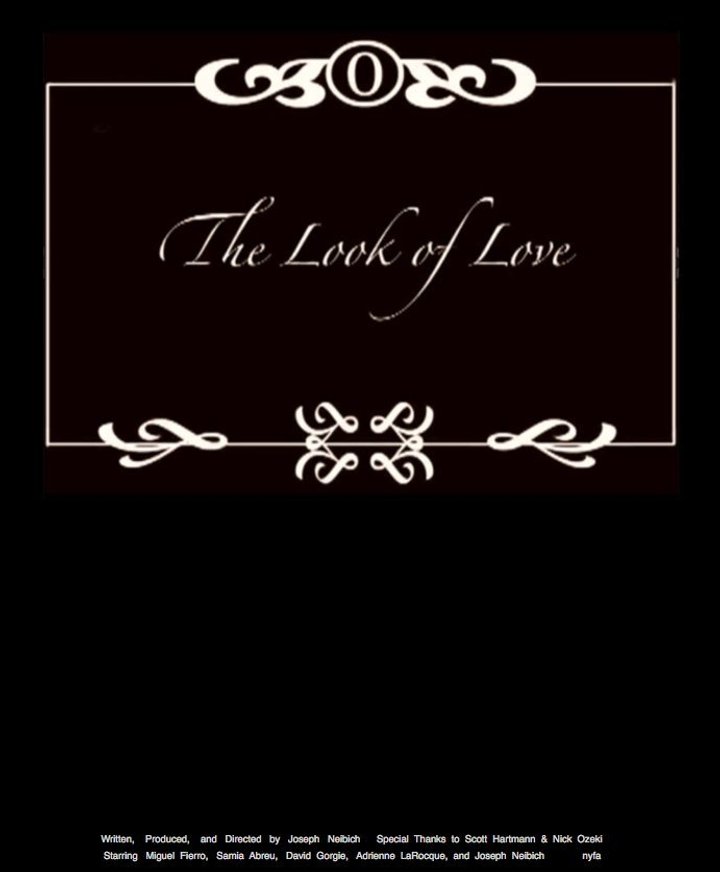 The Look Of Love (2012) Poster