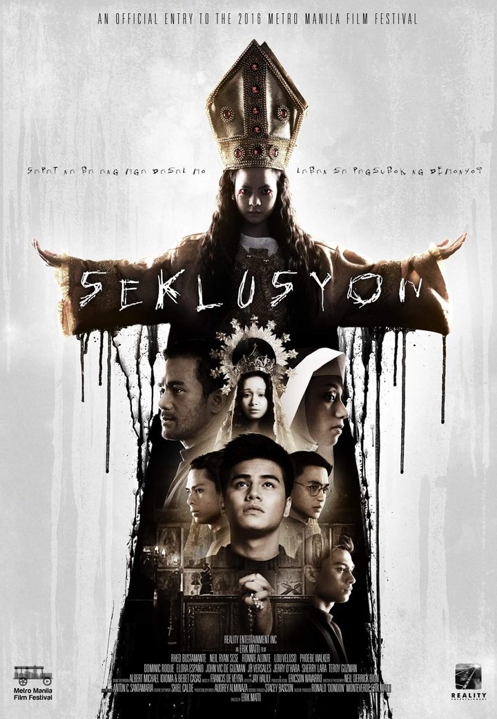 Seklusyon (2016) Poster