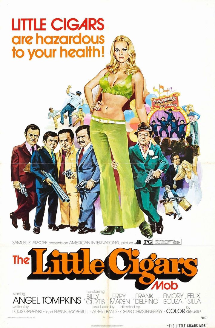 Little Cigars (1973) Poster