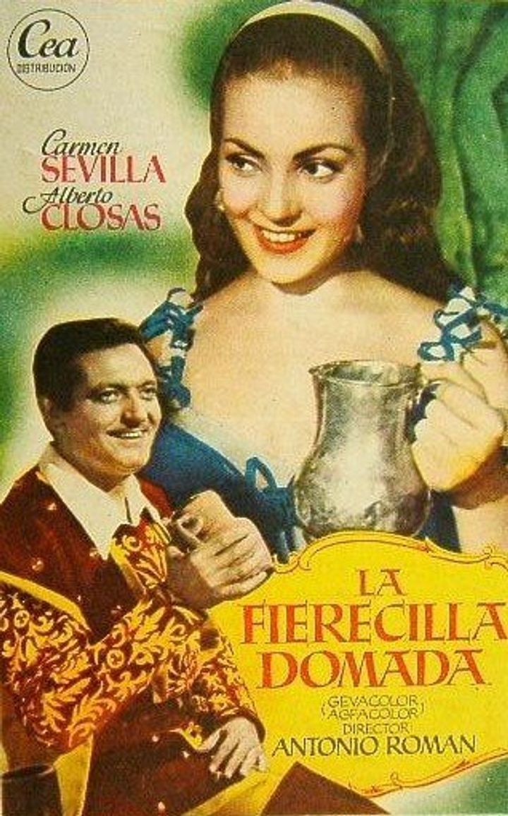 La Fierecilla Domada (1956) Poster